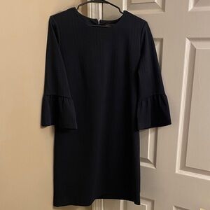 Banana republic Bell-Sleeve Shift Dress
